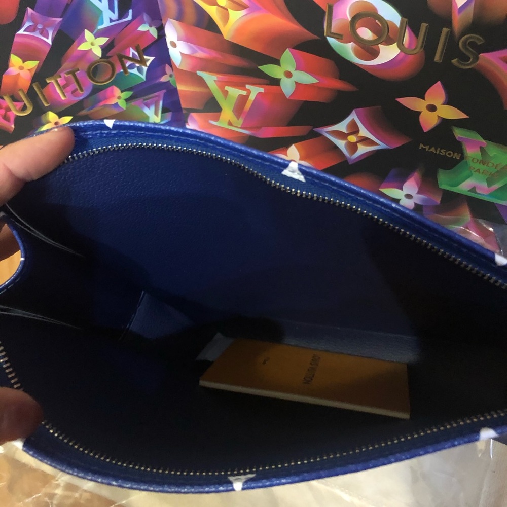 Brand NEW Authentic💯Louis Vuitton monogram pouch bag purse - Picture 6 of 7